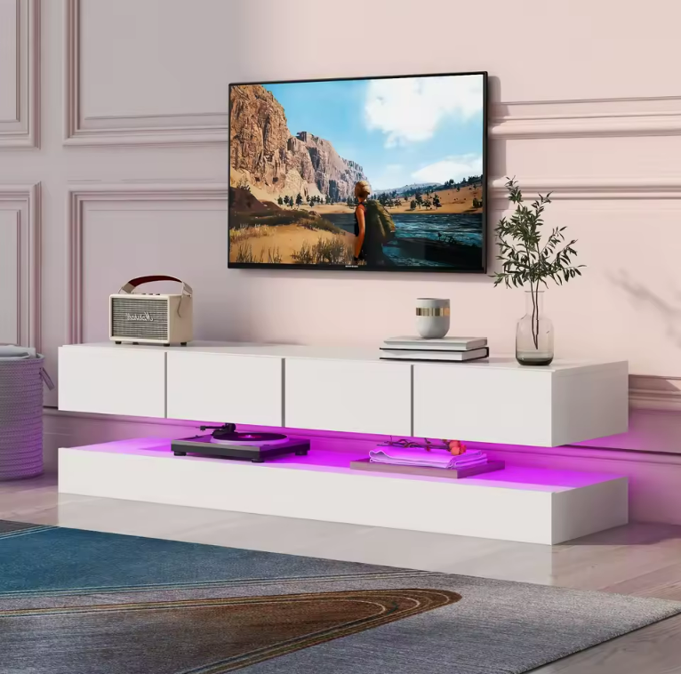 Avec Éclairage LED