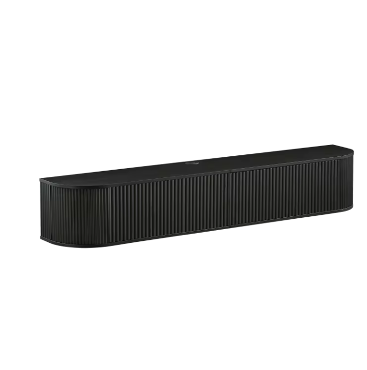 Meuble TV Suspendu 180cm Hauteur Réglable